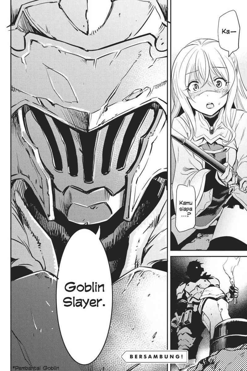 Goblin Slayer Bab 1 halaman 51