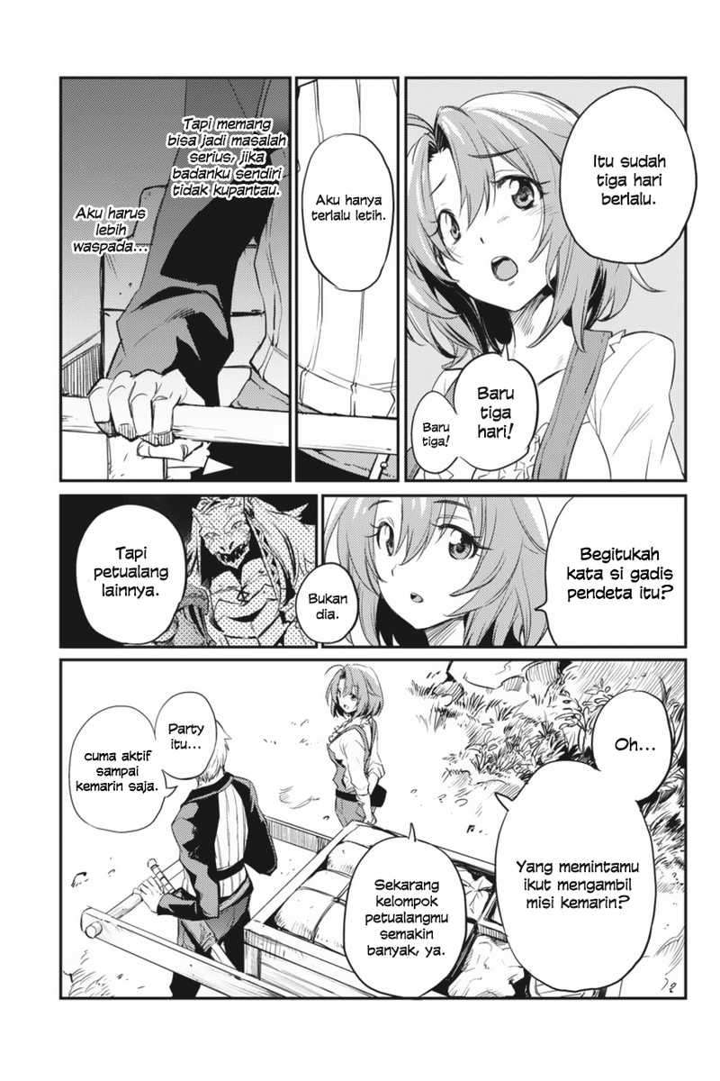 Goblin Slayer Bab 10 halaman 10