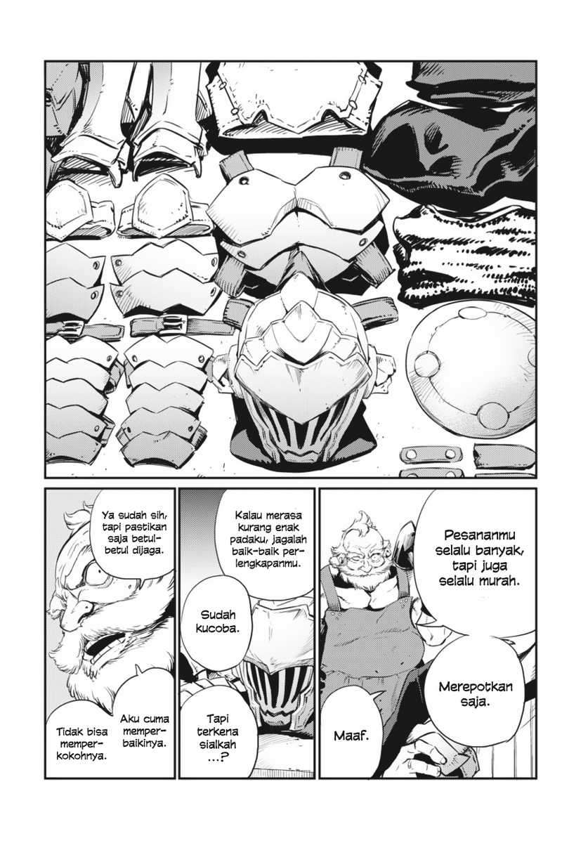 Goblin Slayer Bab 10 halaman 16