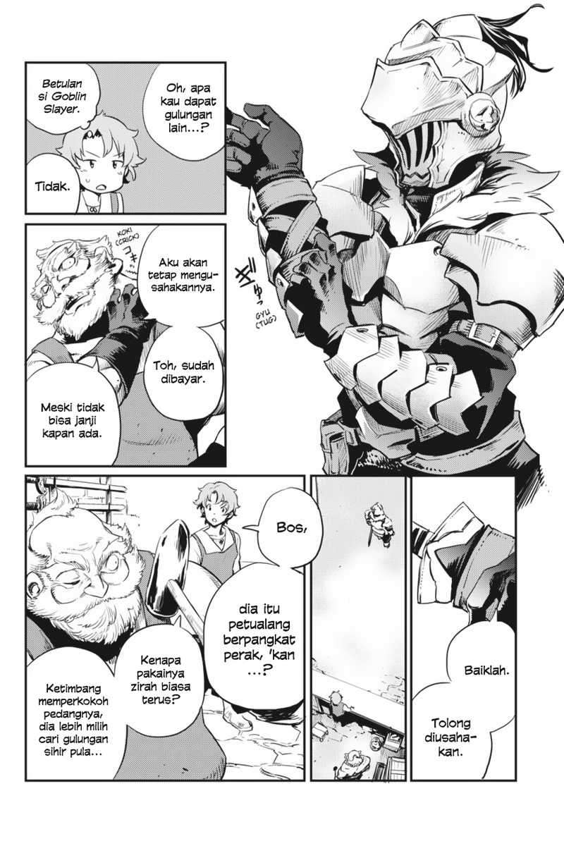 Goblin Slayer Bab 10 halaman 17