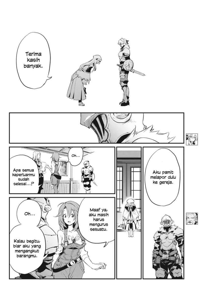 Goblin Slayer Bab 10 halaman 21