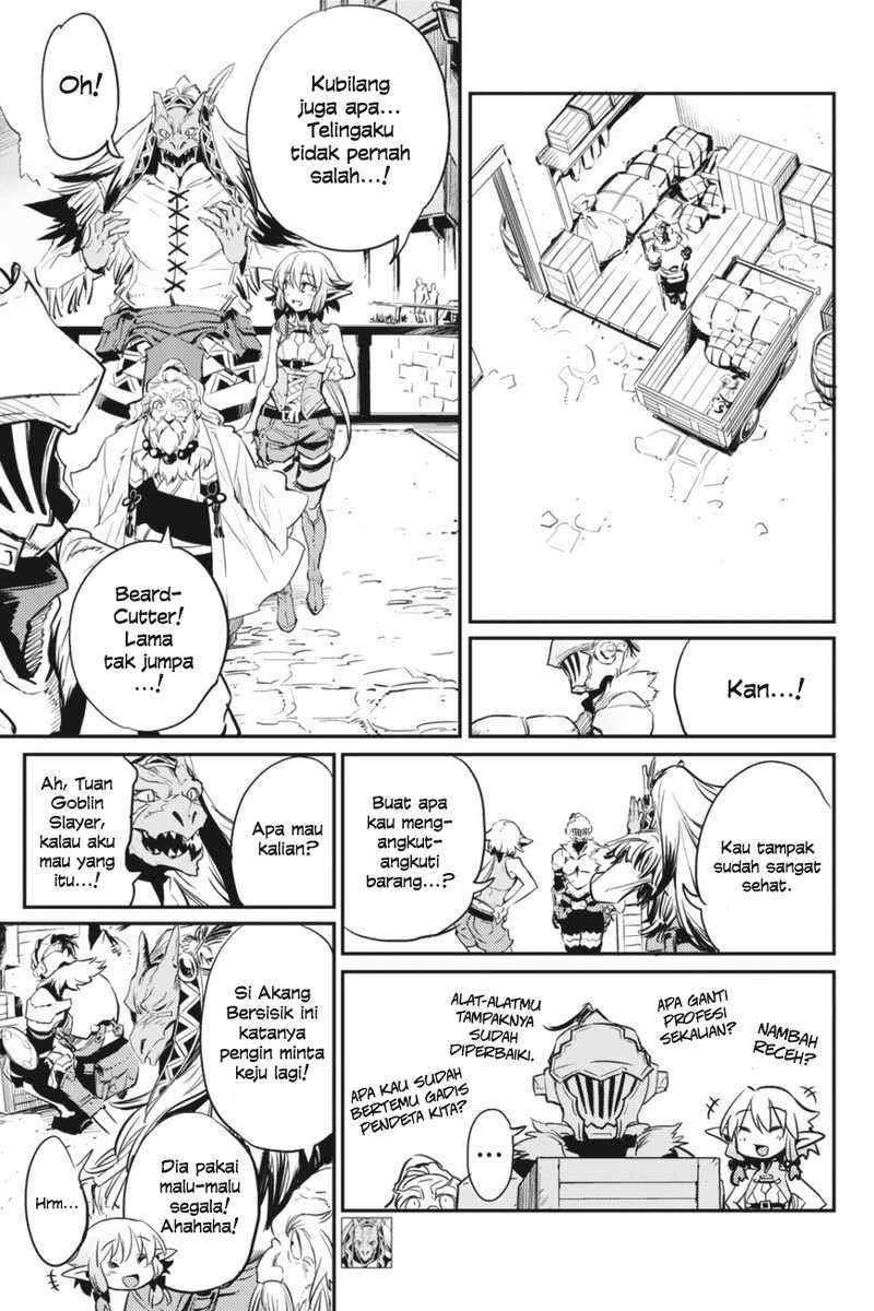 Goblin Slayer Bab 10 halaman 22
