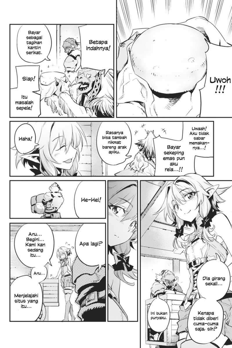 Goblin Slayer Bab 10 halaman 23