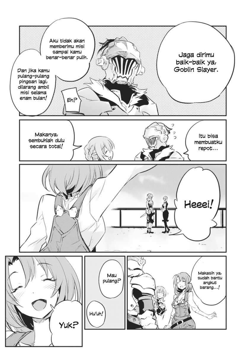 Goblin Slayer Bab 10 halaman 28