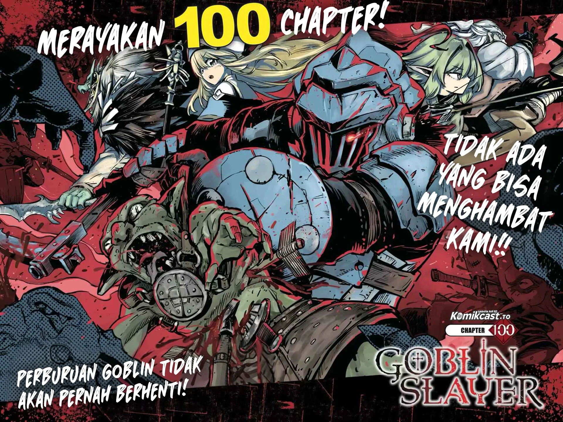 Goblin Slayer Bab 100 halaman 1