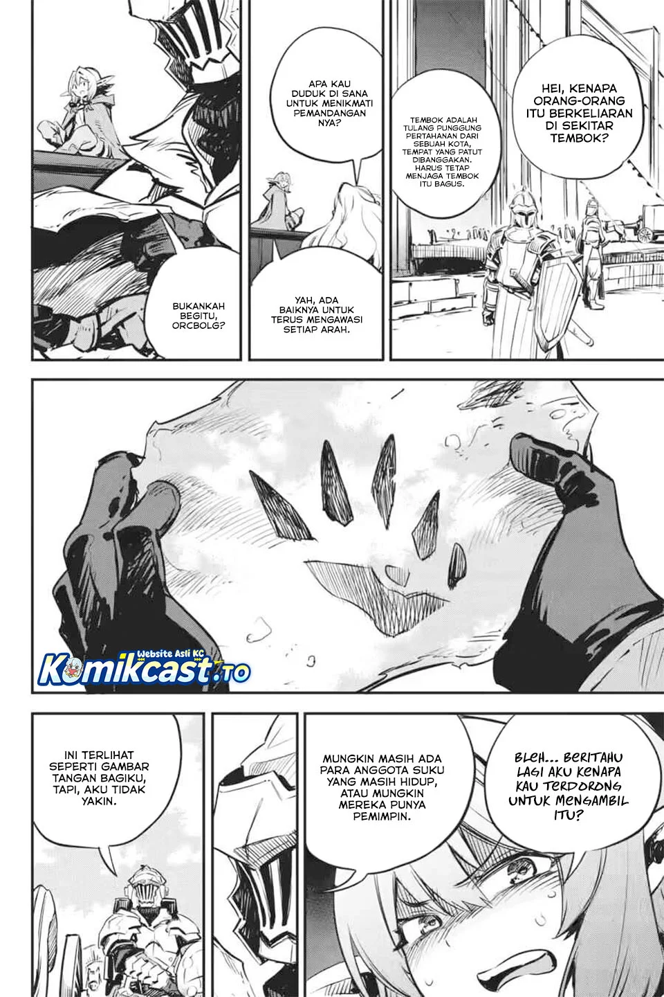 Goblin Slayer Bab 100 halaman 3