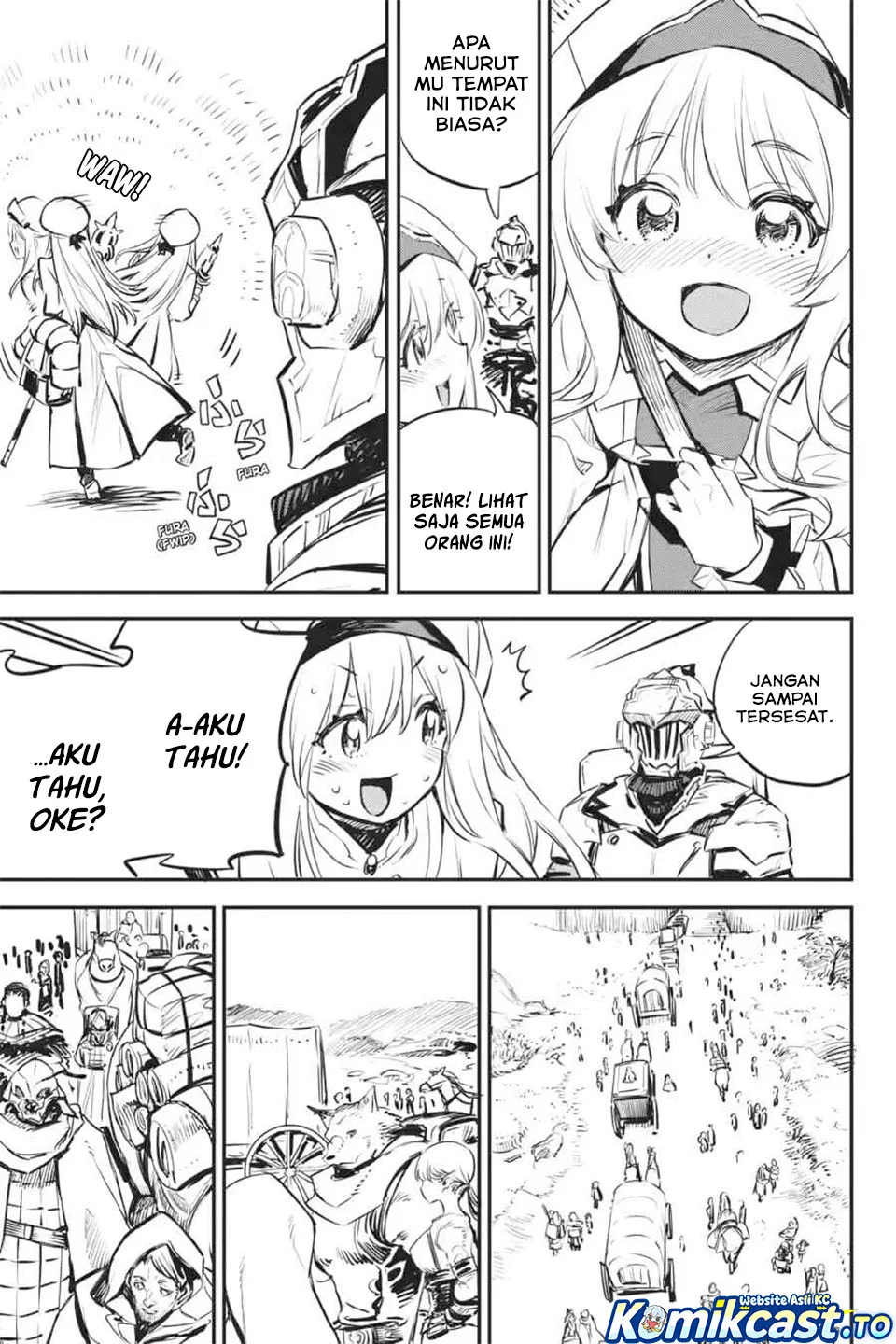 Goblin Slayer Bab 100 halaman 4
