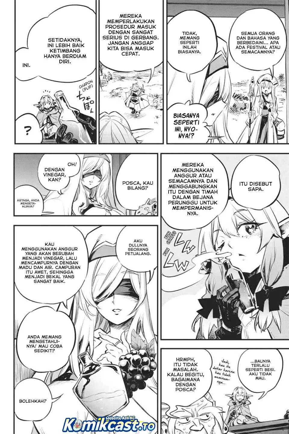 Goblin Slayer Bab 100 halaman 5