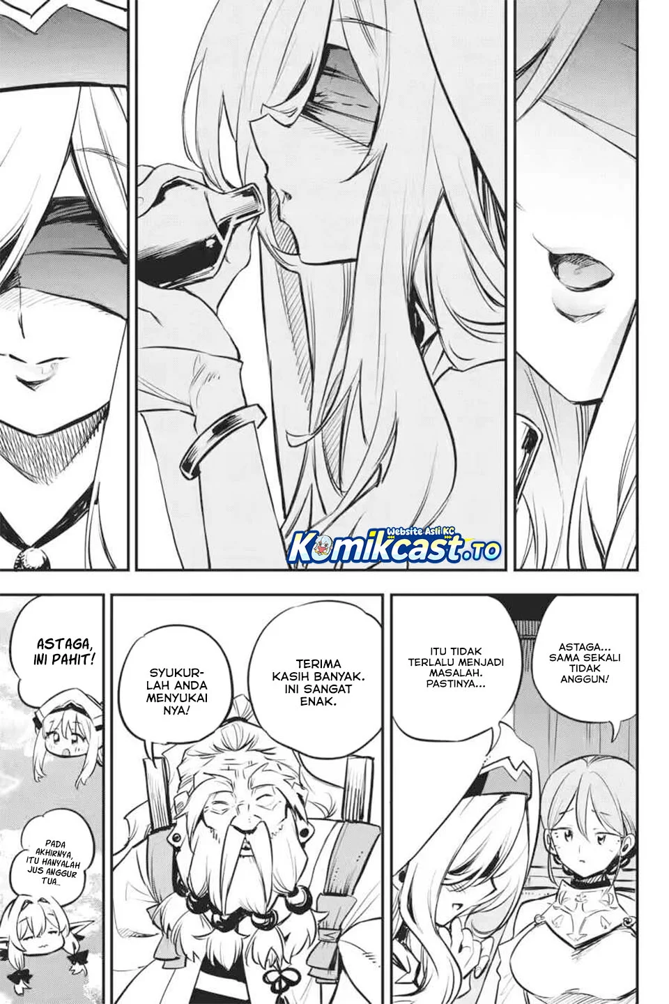 Goblin Slayer Bab 100 halaman 6