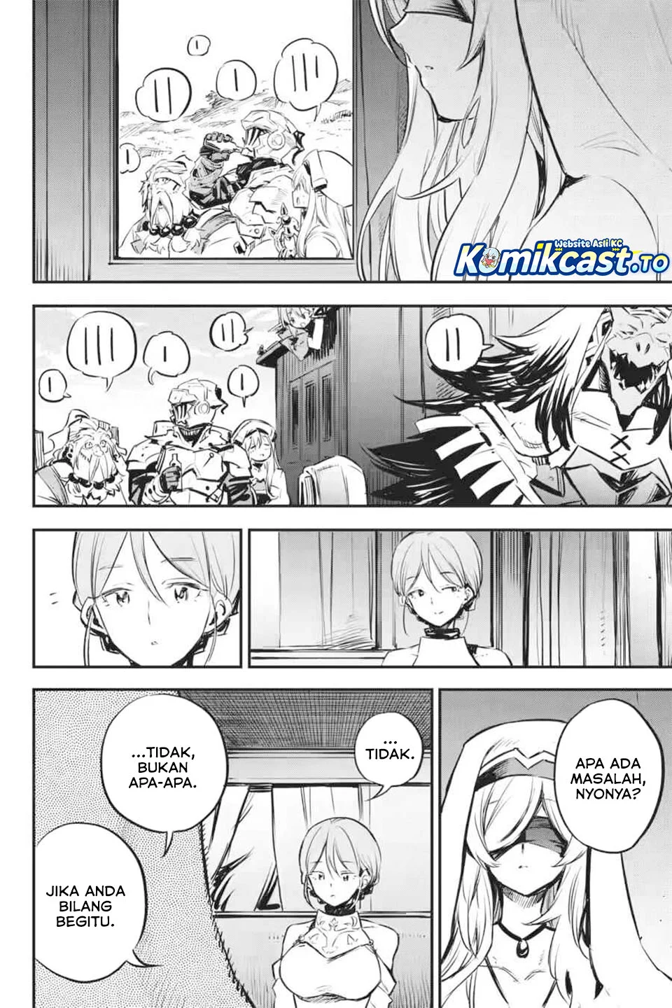 Goblin Slayer Bab 100 halaman 7
