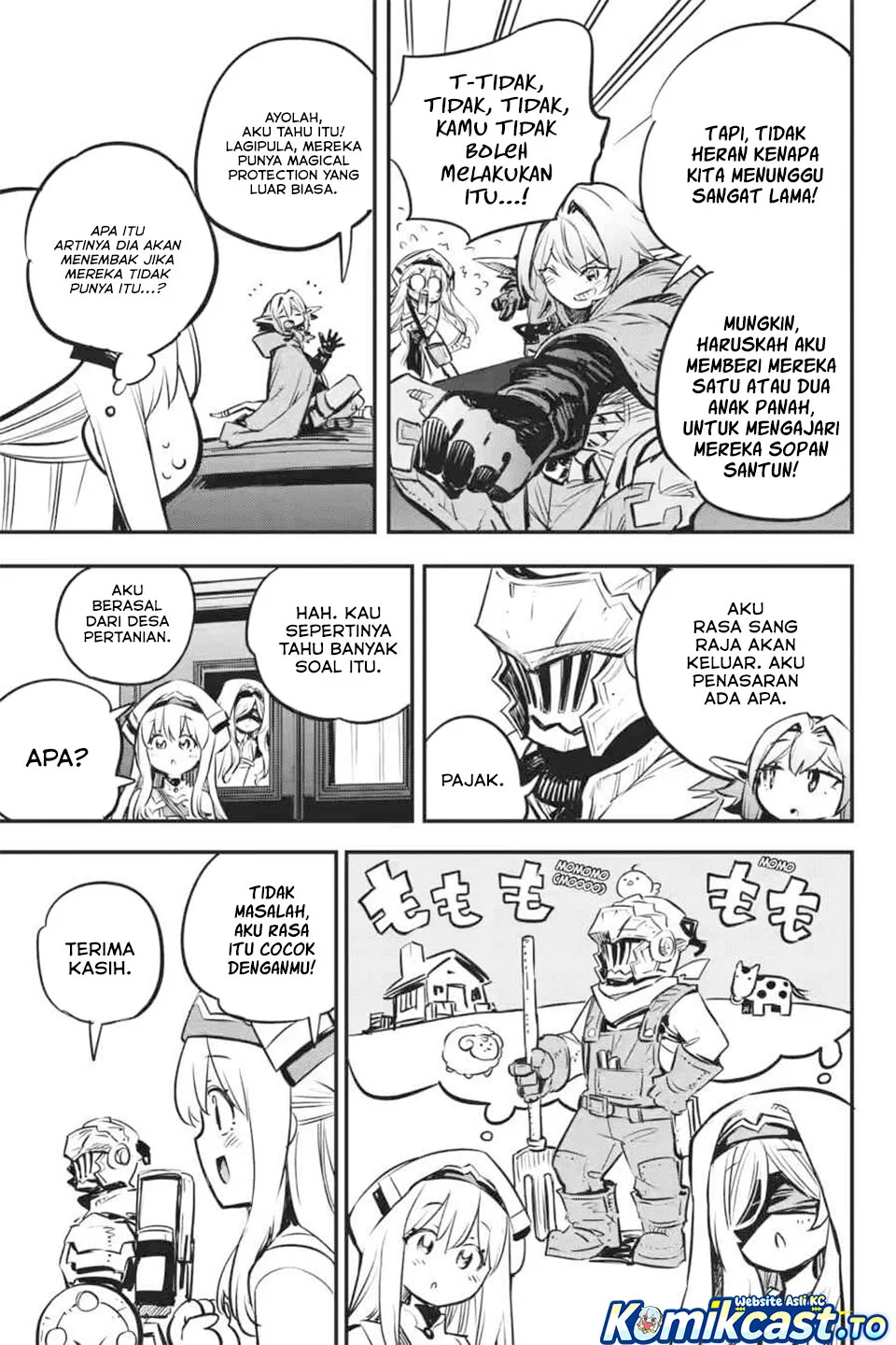 Goblin Slayer Bab 100 halaman 10