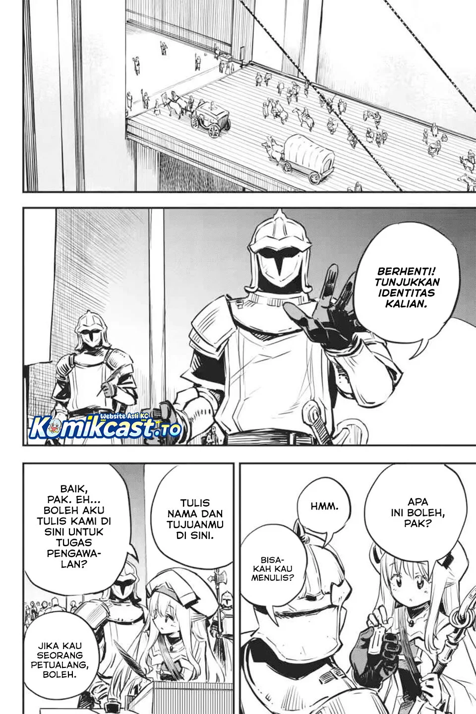 Goblin Slayer Bab 100 halaman 11