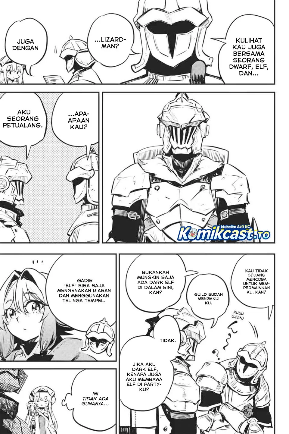 Goblin Slayer Bab 100 halaman 12