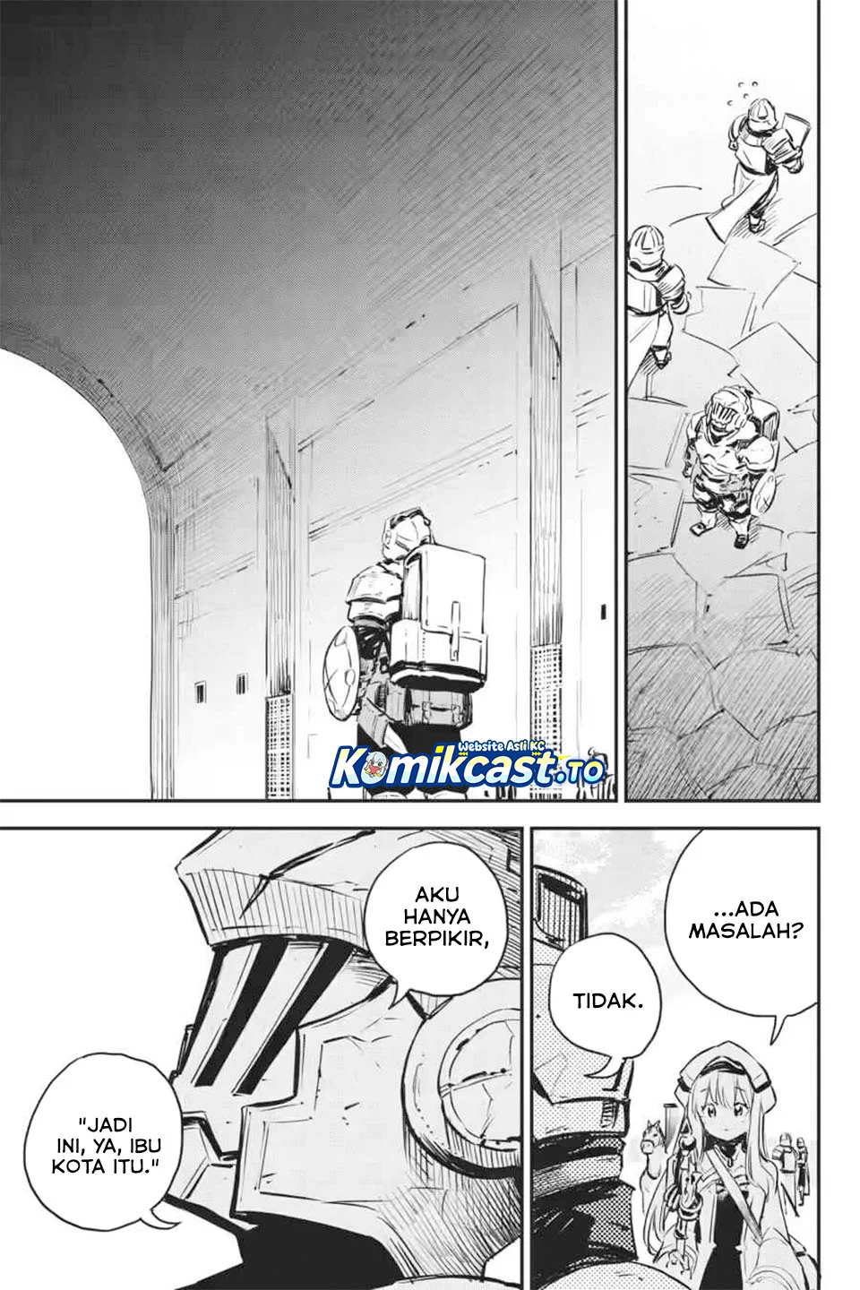 Goblin Slayer Bab 100 halaman 14