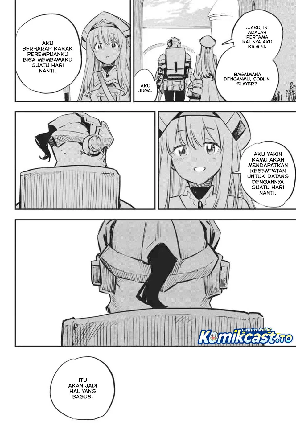 Goblin Slayer Bab 100 halaman 15