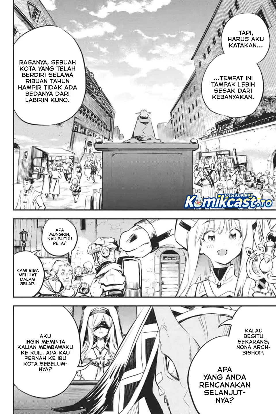 Goblin Slayer Bab 101 halaman 2