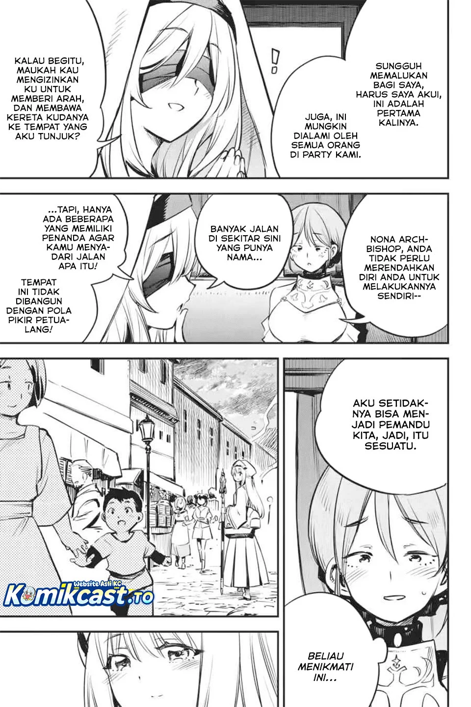 Goblin Slayer Bab 101 halaman 3