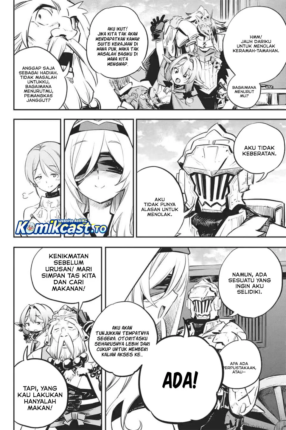 Goblin Slayer Bab 101 halaman 6