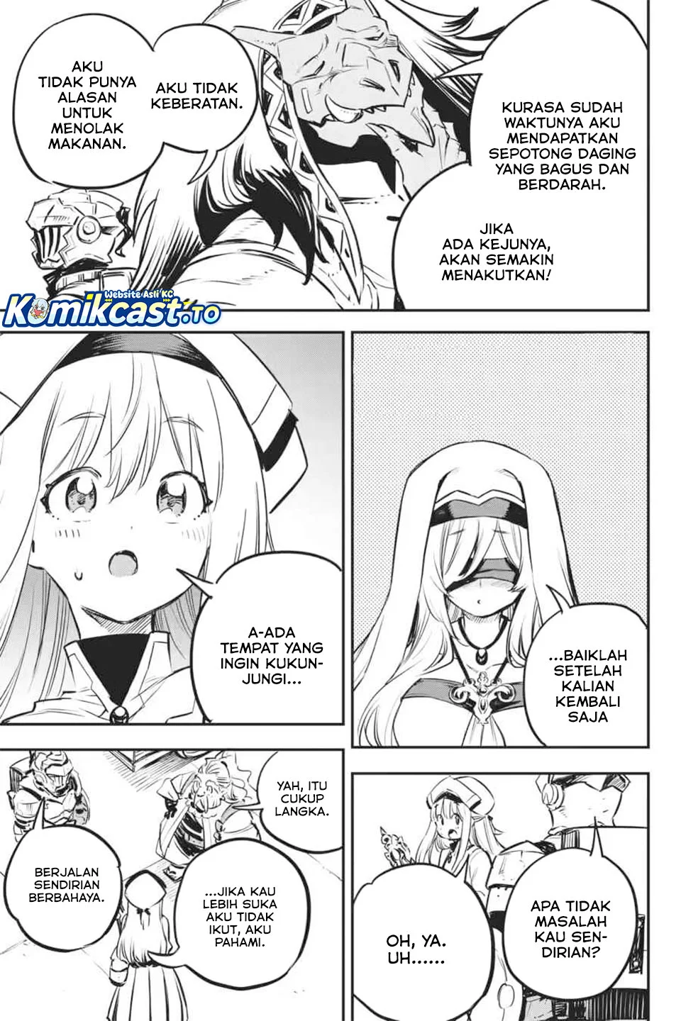 Goblin Slayer Bab 101 halaman 7