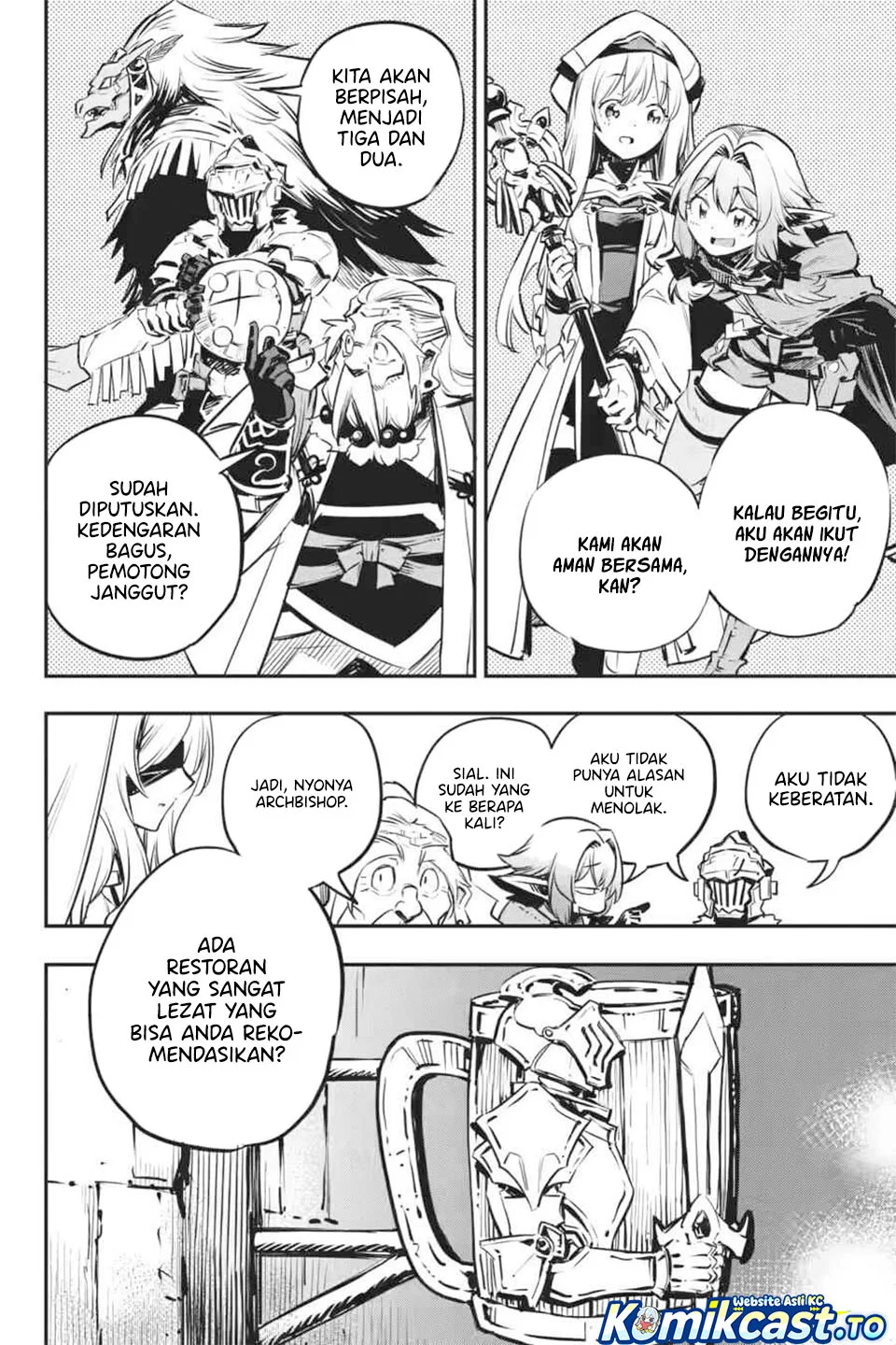 Goblin Slayer Bab 101 halaman 8