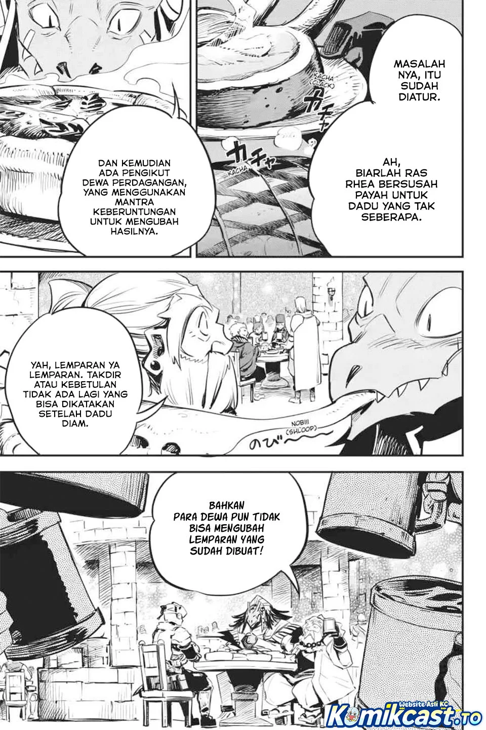 Goblin Slayer Bab 101 halaman 11