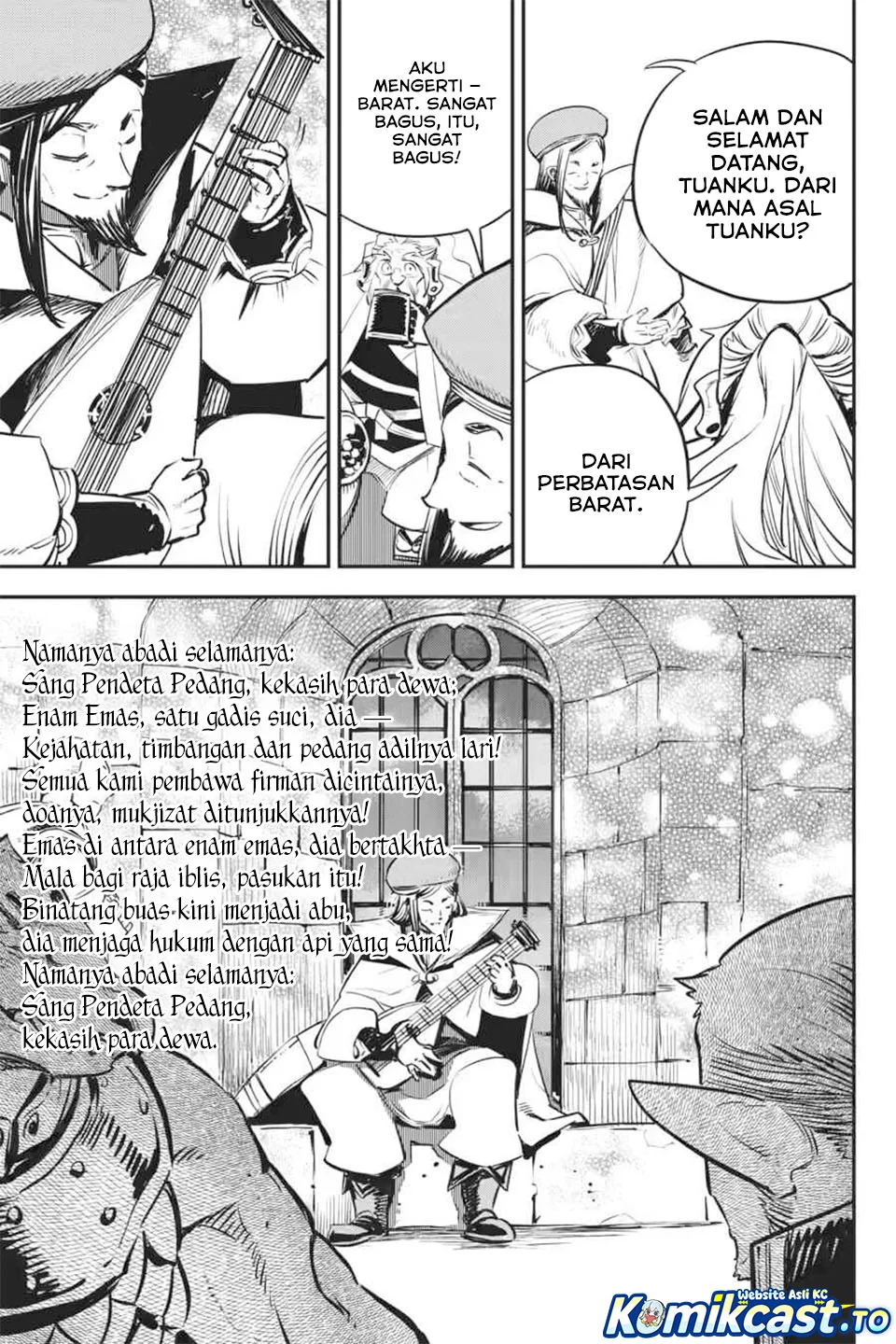 Goblin Slayer Bab 101 halaman 13