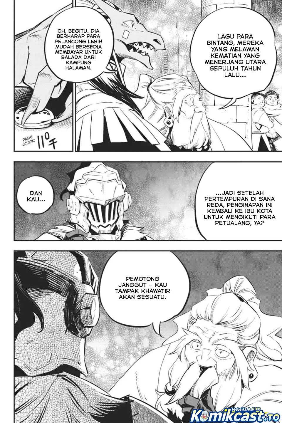 Goblin Slayer Bab 101 halaman 14