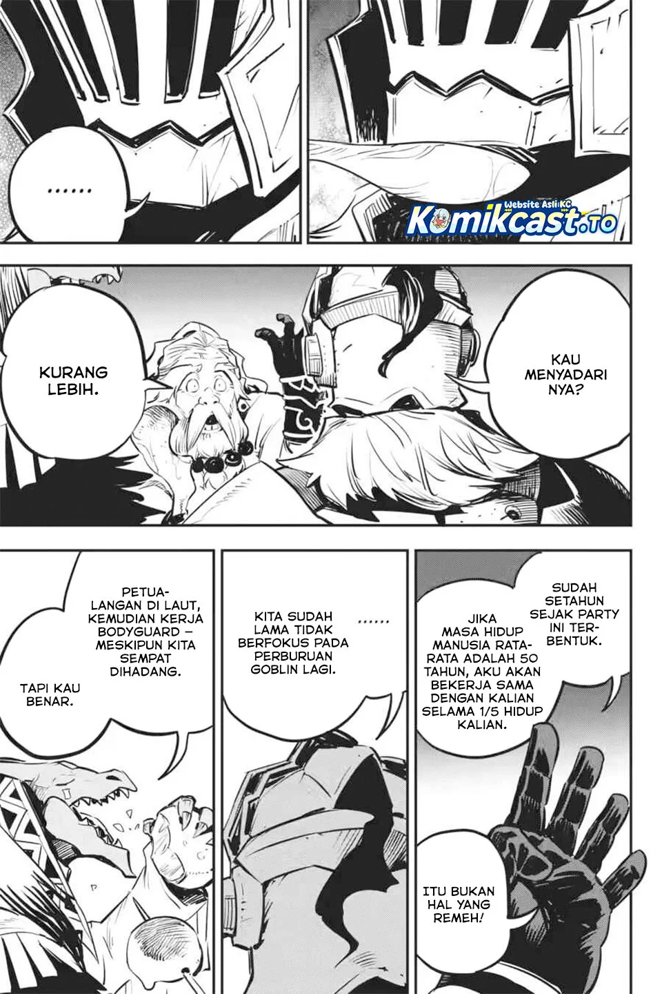 Goblin Slayer Bab 101 halaman 15