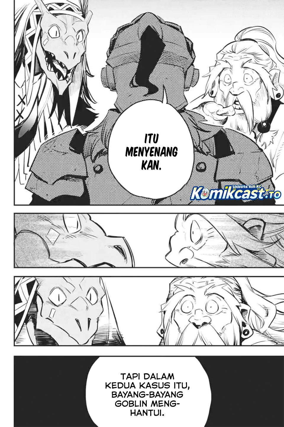 Goblin Slayer Bab 101 halaman 16
