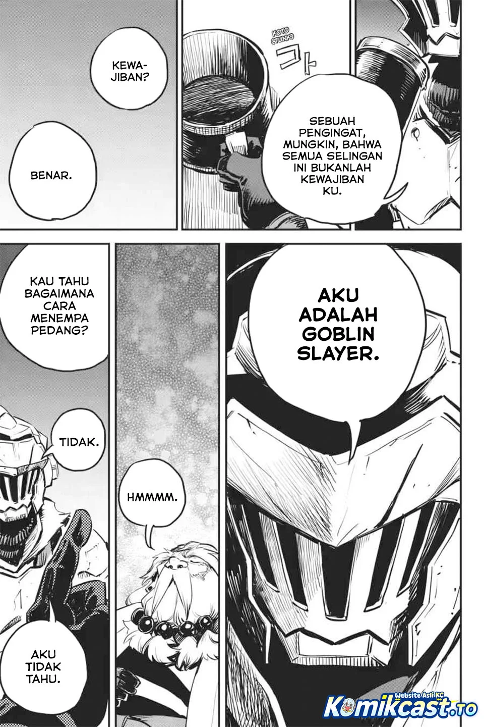 Goblin Slayer Bab 101 halaman 17
