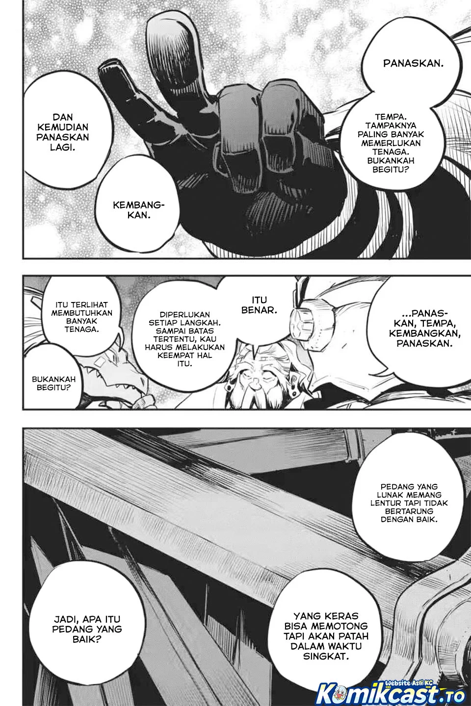 Goblin Slayer Bab 101 halaman 18
