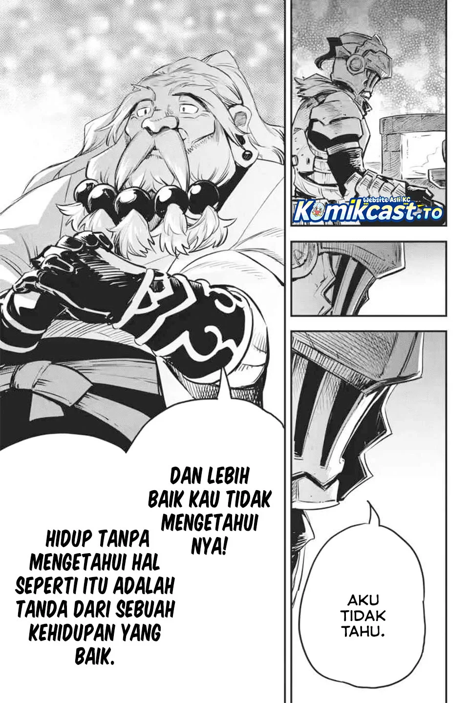 Goblin Slayer Bab 101 halaman 19