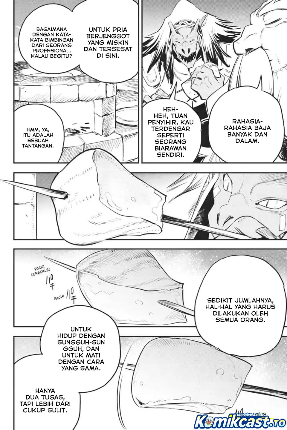 Goblin Slayer Bab 101 halaman 20