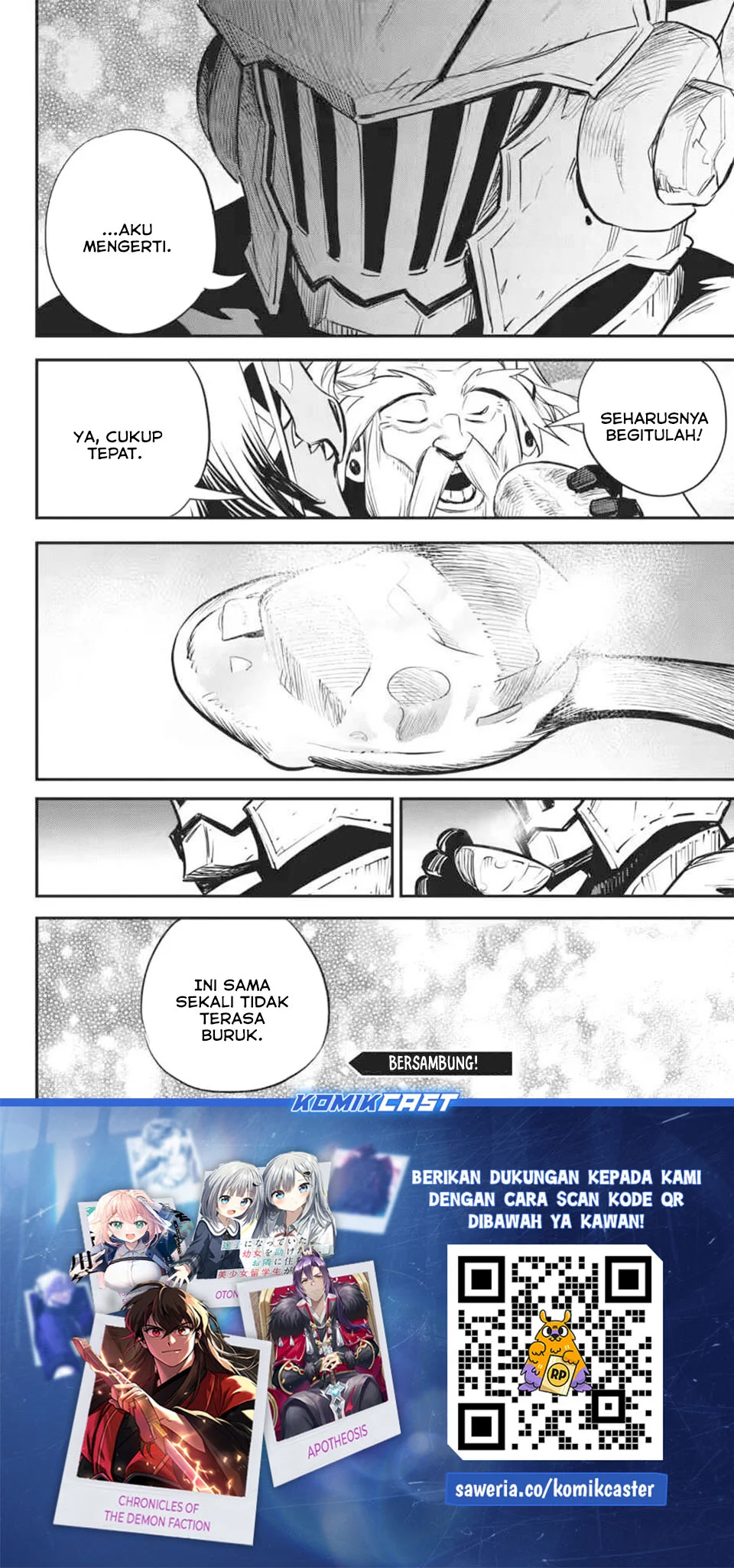 Goblin Slayer Bab 101 halaman 24