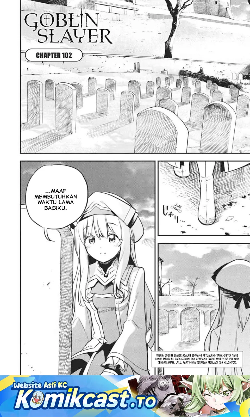Goblin Slayer Bab 102 halaman 1