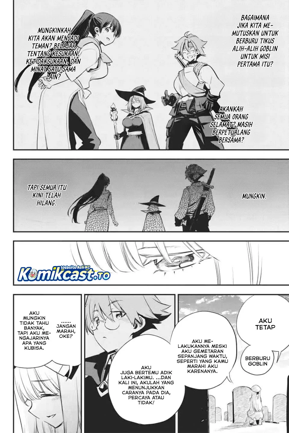 Goblin Slayer Bab 102 halaman 4
