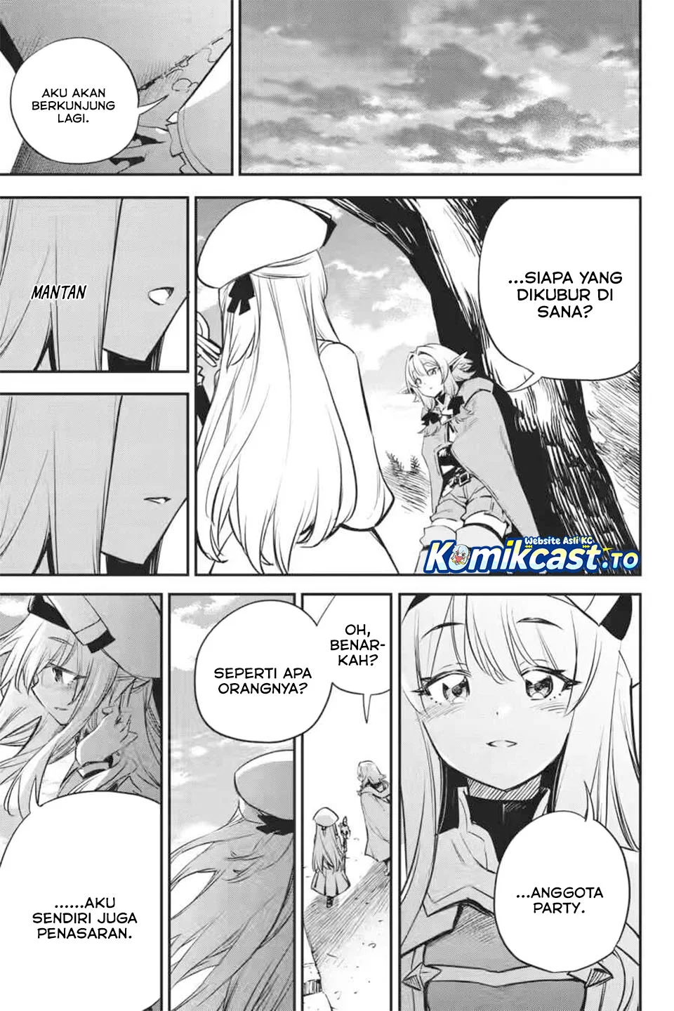 Goblin Slayer Bab 102 halaman 5