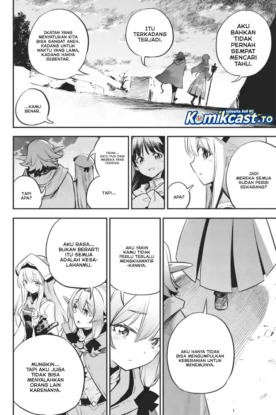 Goblin Slayer Bab 102 halaman 6