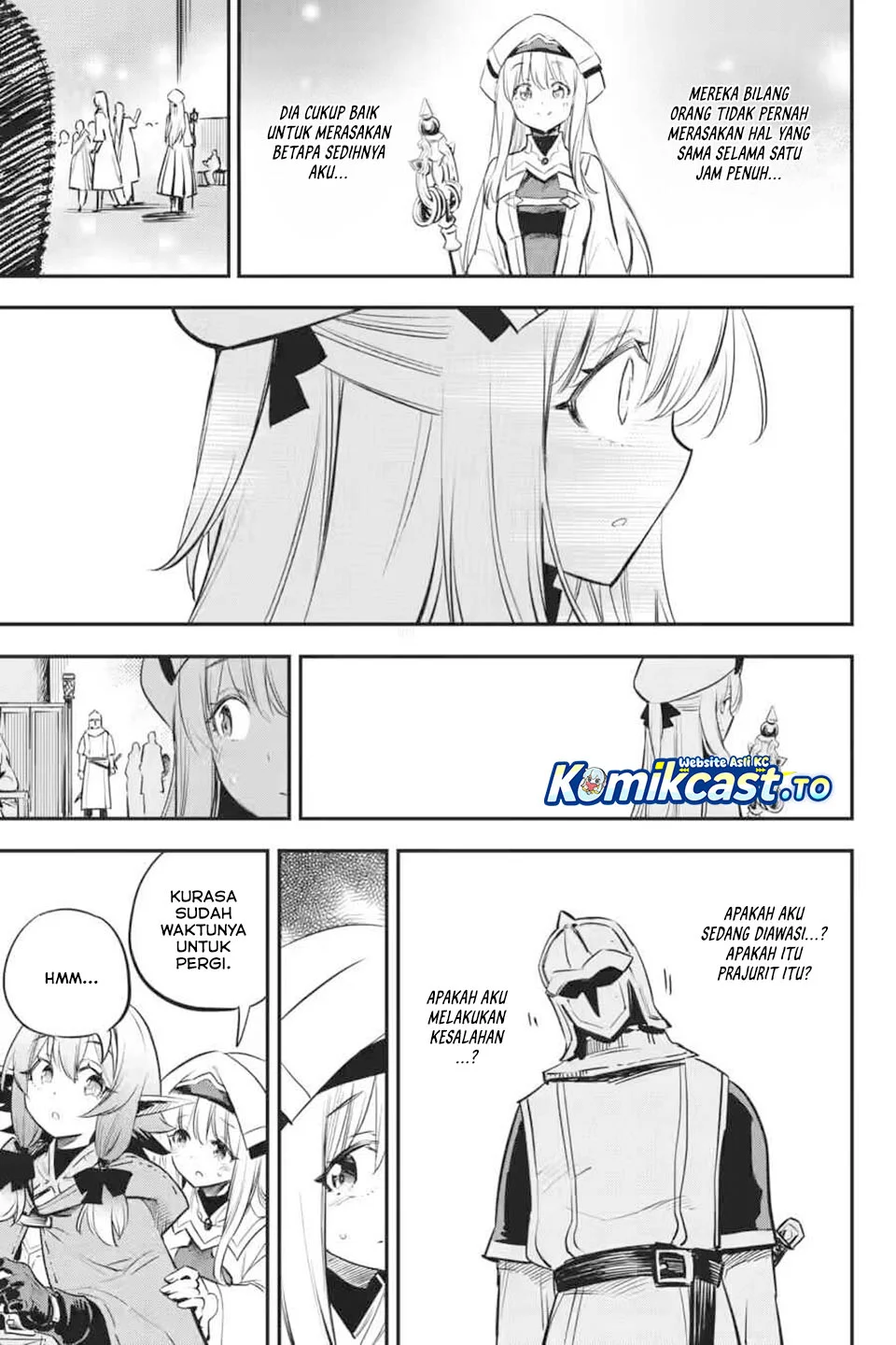 Goblin Slayer Bab 102 halaman 9