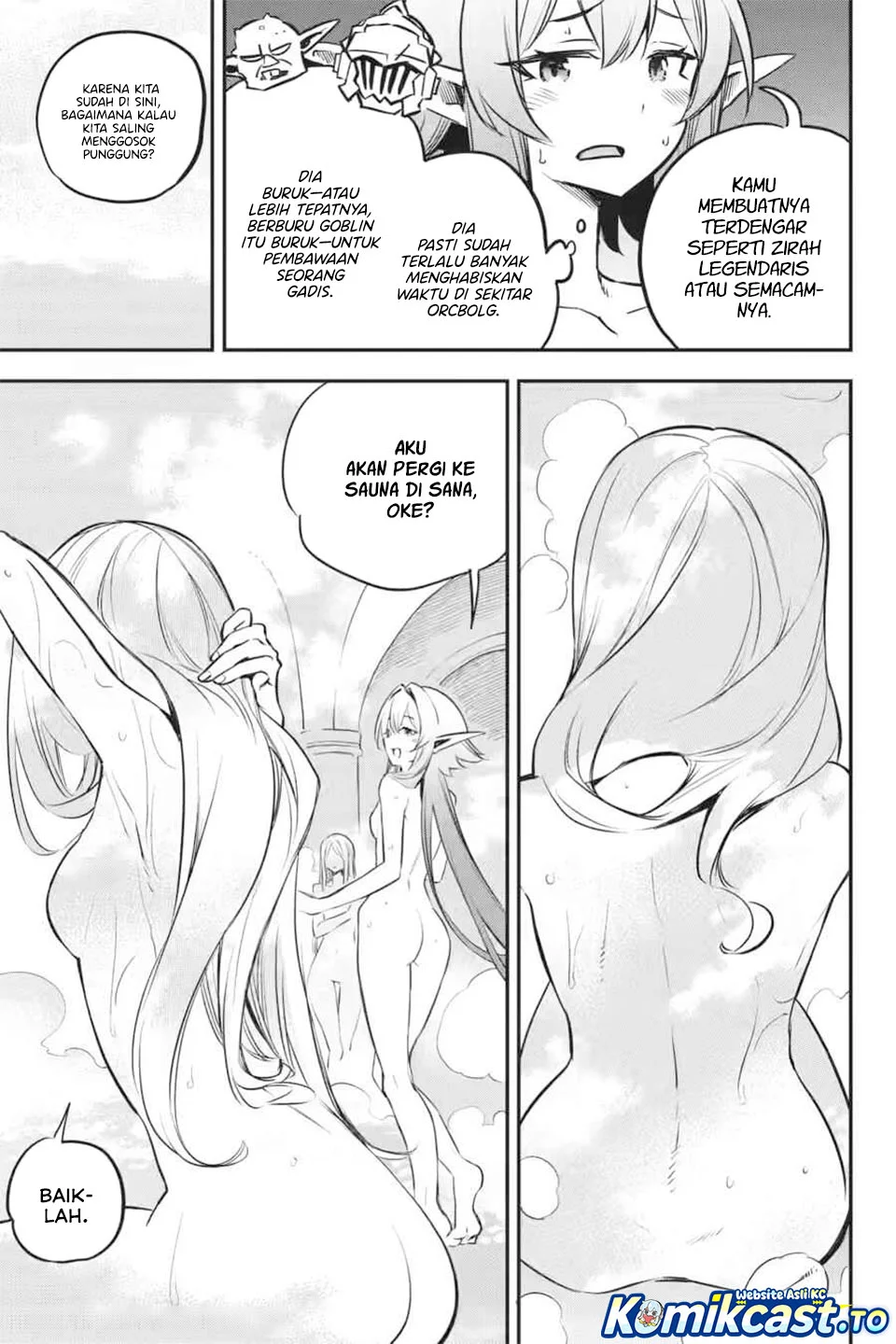 Goblin Slayer Bab 102 halaman 11