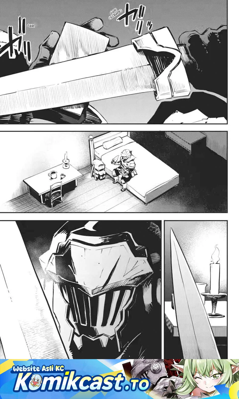 Goblin Slayer Bab 103 halaman 1