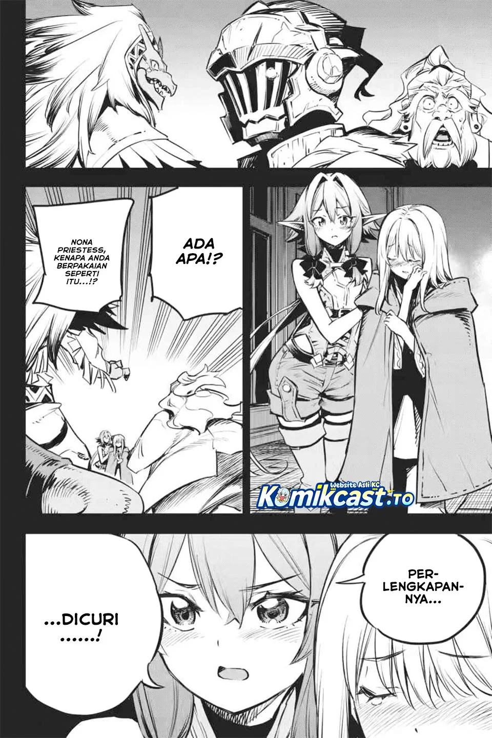 Goblin Slayer Bab 103 halaman 2