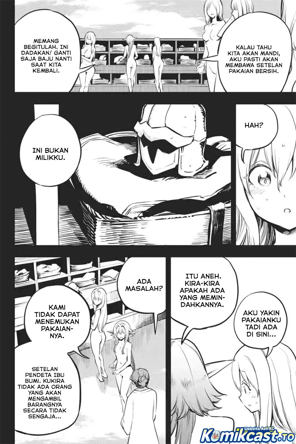 Goblin Slayer Bab 103 halaman 4