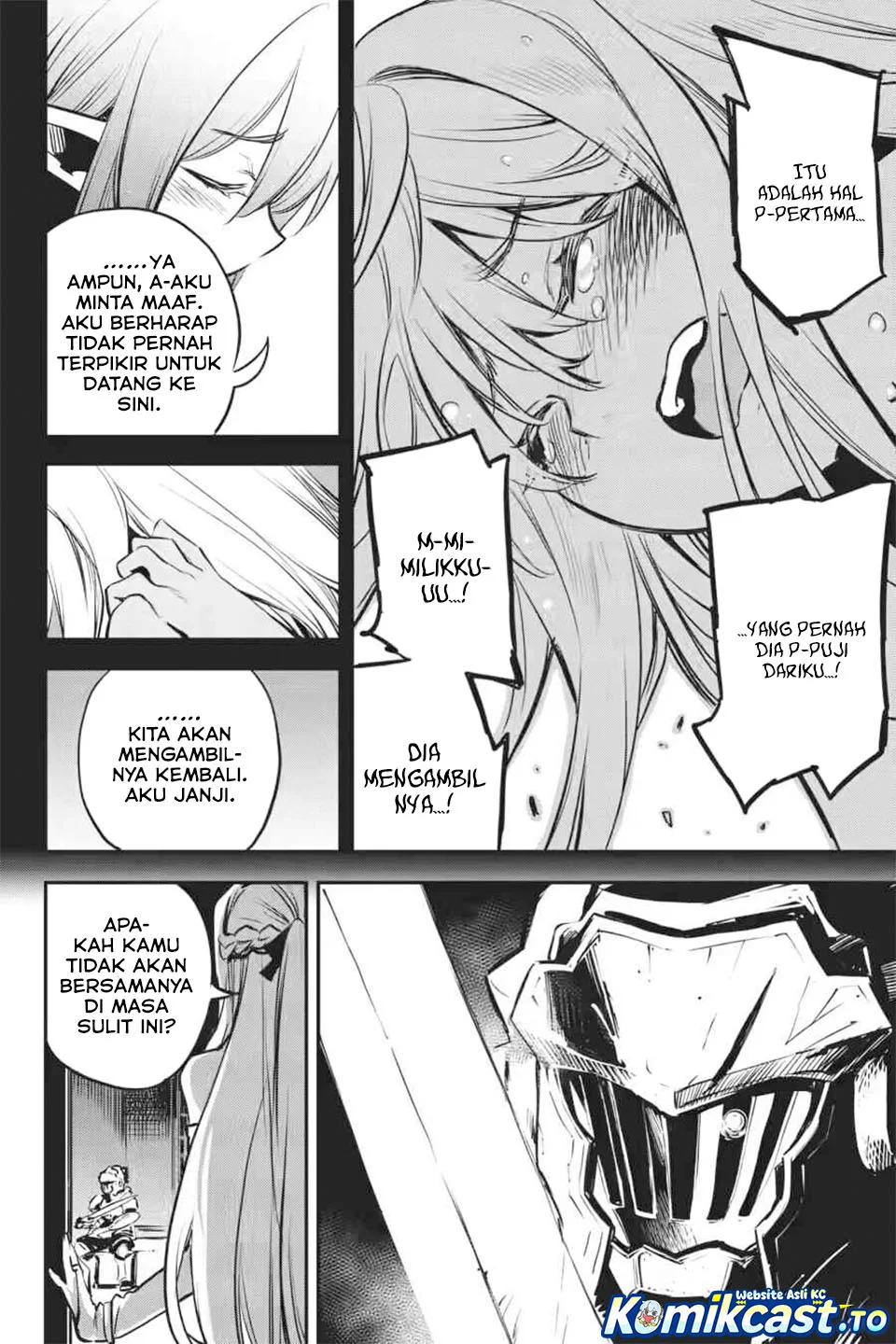Goblin Slayer Bab 103 halaman 8