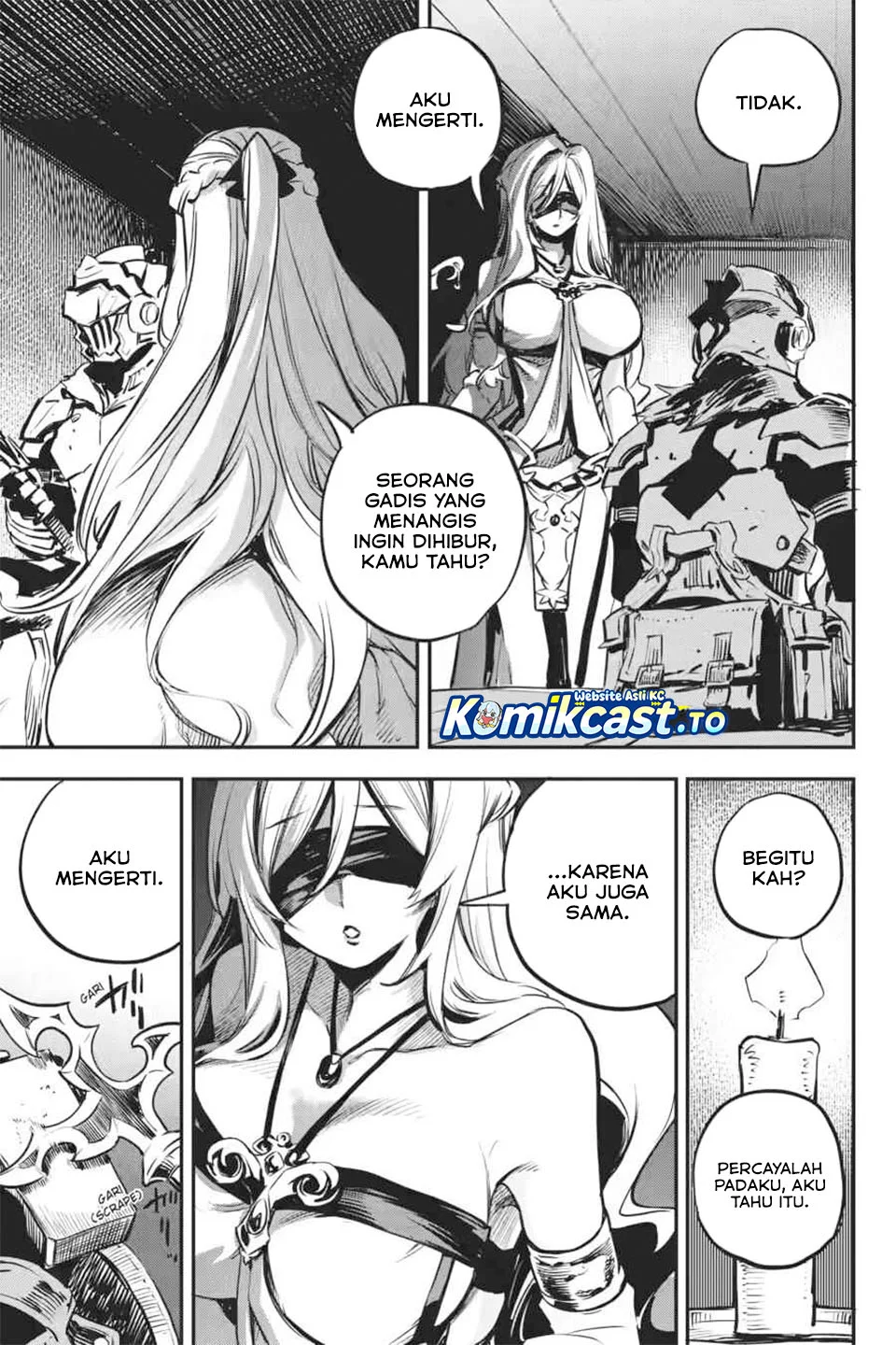 Goblin Slayer Bab 103 halaman 9