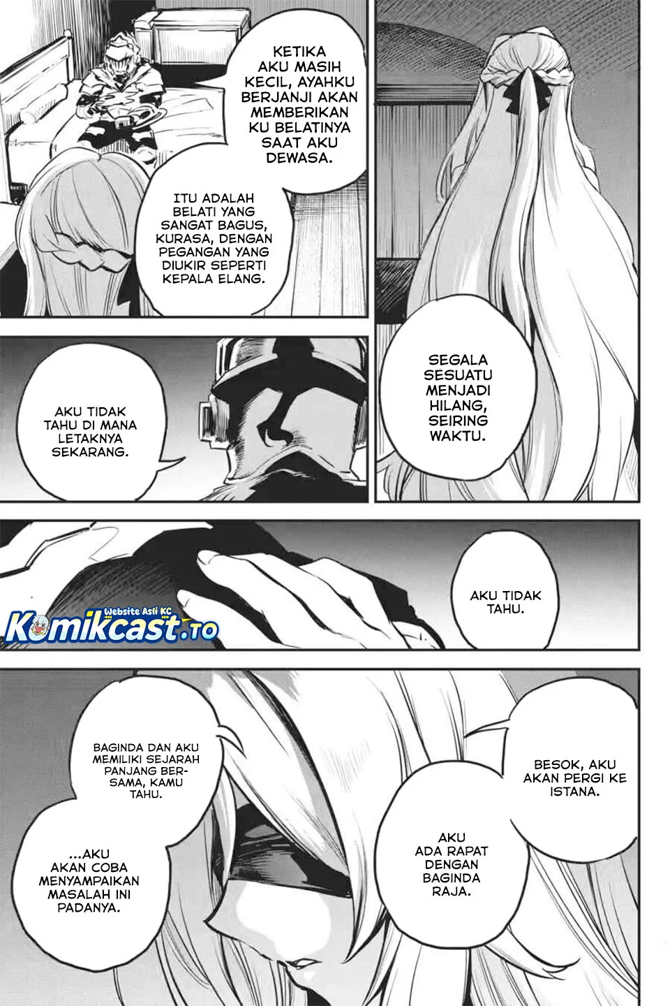 Goblin Slayer Bab 103 halaman 11