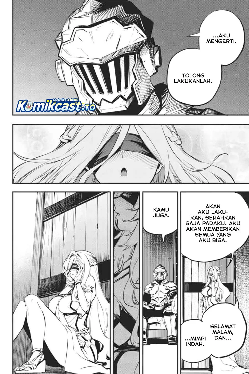 Goblin Slayer Bab 103 halaman 12