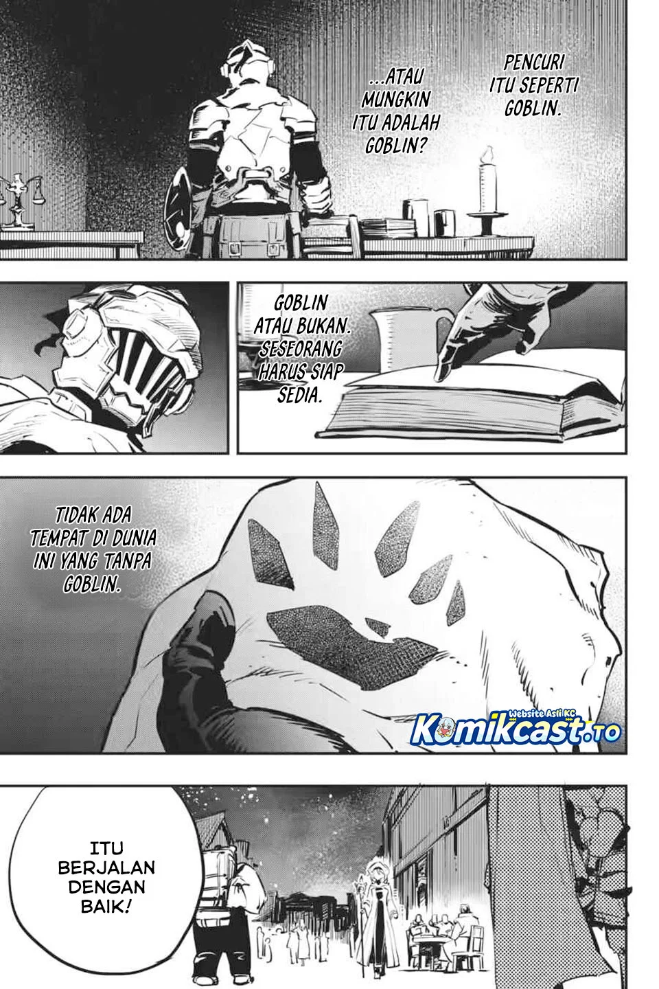 Goblin Slayer Bab 103 halaman 13