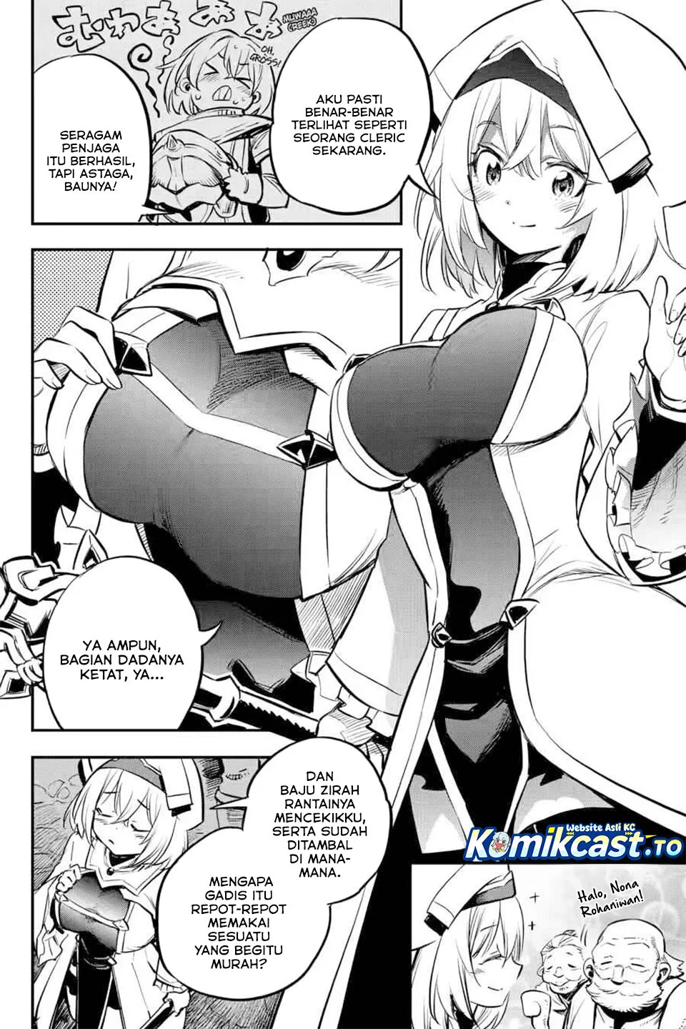 Goblin Slayer Bab 103 halaman 14