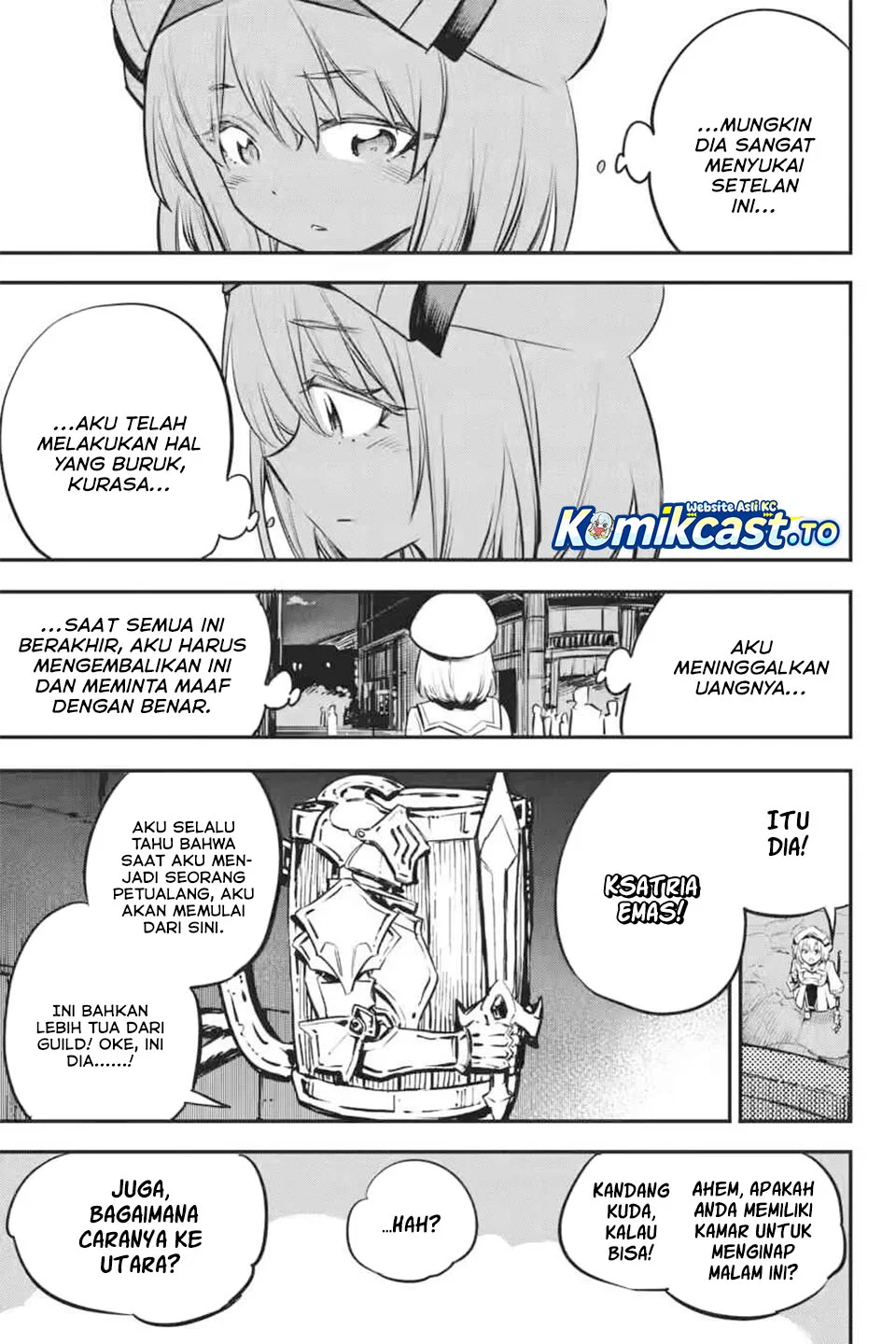 Goblin Slayer Bab 103 halaman 15